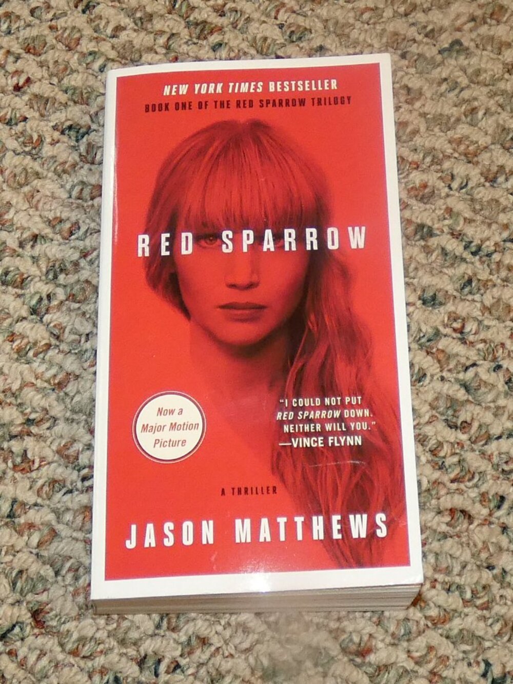 Red Sparrow by Jason Matthews